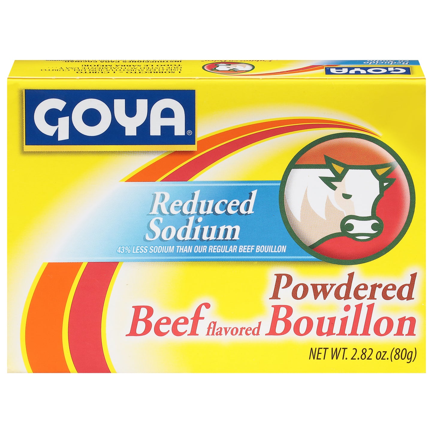 Goya Powdered Beef Flavored Bouillon 2.82 oz
