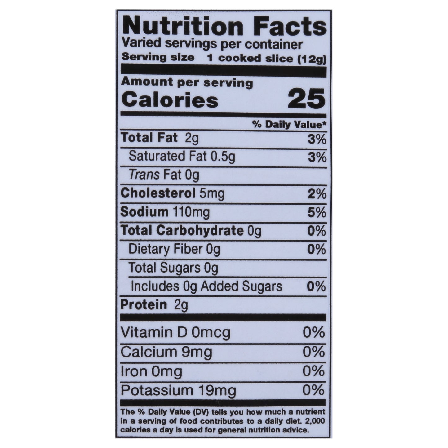 Midamar Turkey Breakfast Strips 12 oz