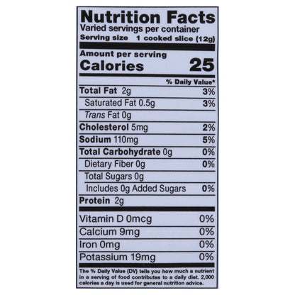 Midamar Turkey Breakfast Strips 12 oz