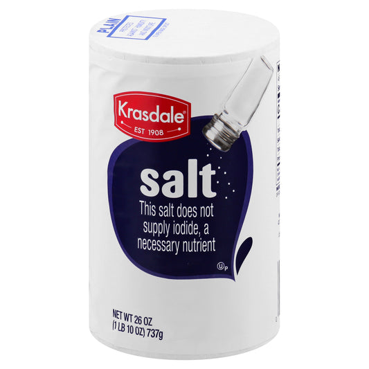 Krasdale Salt 26 oz