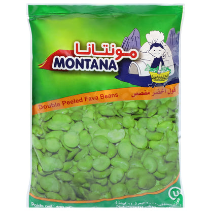 Montana Double Peeled Fava Beans 14 oz
