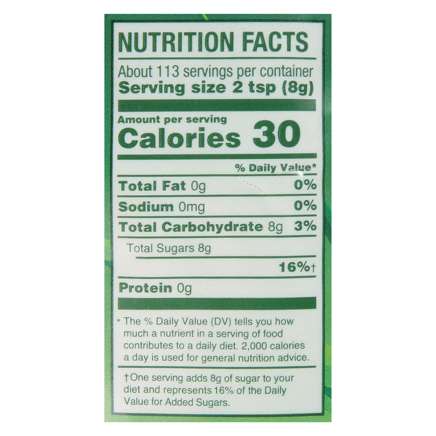 Florida Crystals Raw Cane Sugar 32 oz