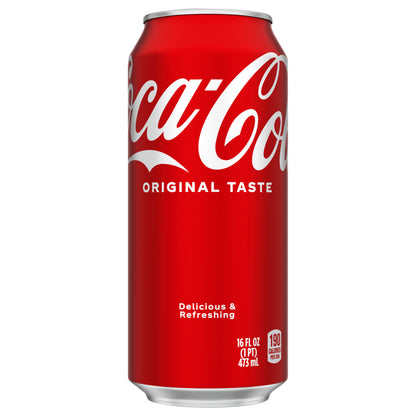 Coca-Cola Can, 16 fl oz