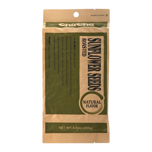 ChaCha Sunflower Seeds 8.82 oz - NAURAL FLAVOR