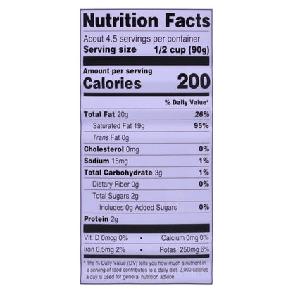 Savoy Coconut Cream 13.5 fl oz