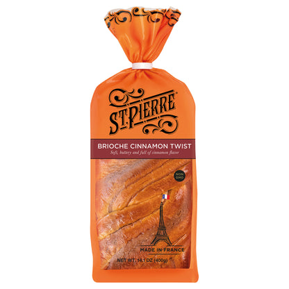 St Pierre Brioche Cinnamon Twist, 14.1 oz