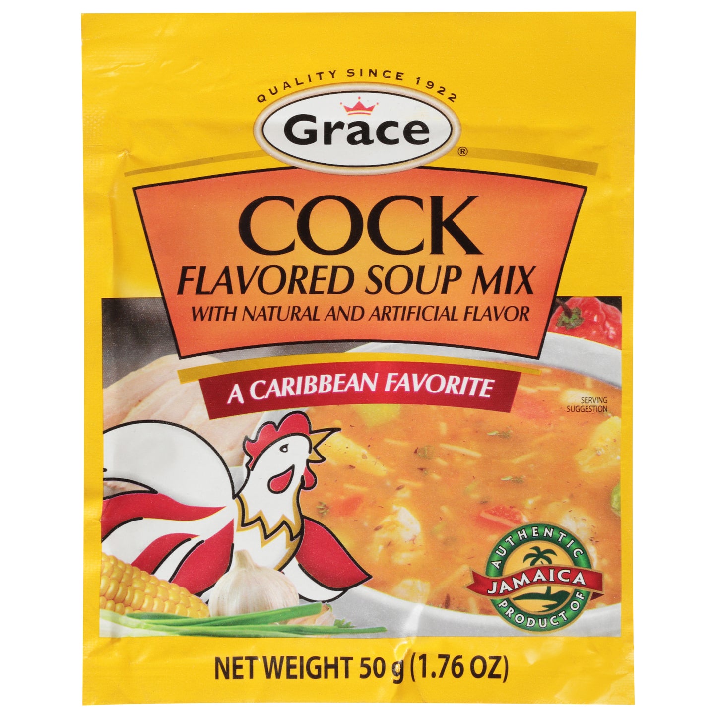 Grace Cock Flavored Soup Mix 1.76 oz