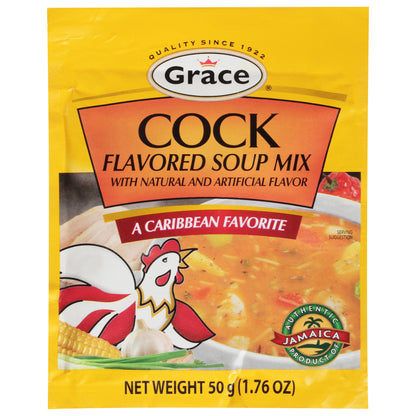 Grace Cock Flavored Soup Mix 1.76 oz
