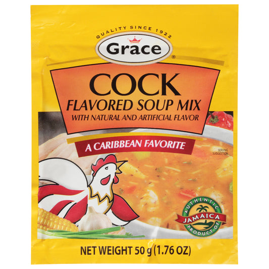 Grace Cock Flavored Soup Mix 1.76 oz