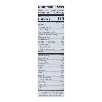 Honey Bunches of Oats with Almonds Cereal Mega Size 28 oz