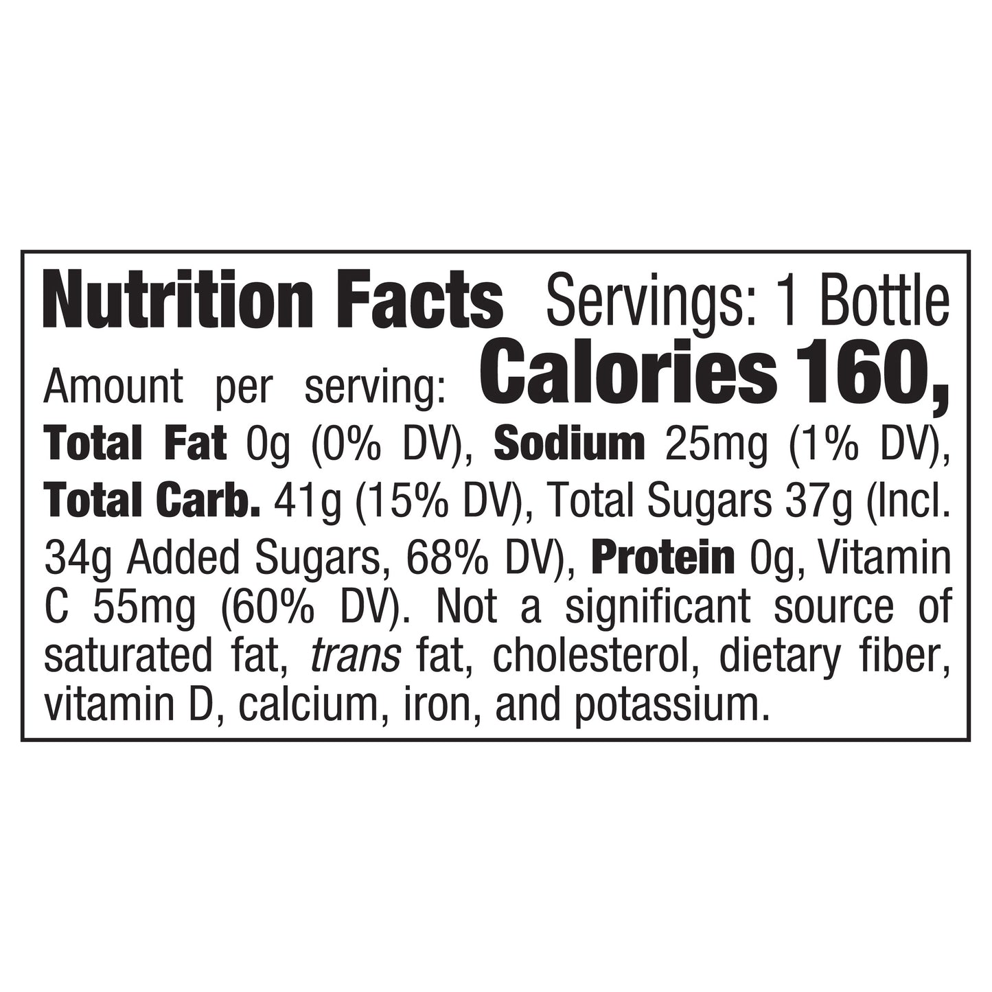 Tropicana Pure Premium Cranberry Cocktail, 11 Fl Oz Bottle