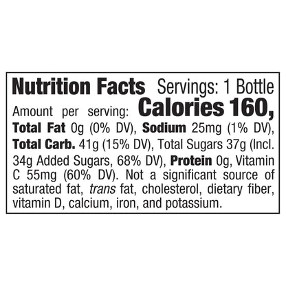 Tropicana Pure Premium Cranberry Cocktail, 11 Fl Oz Bottle