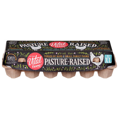 Vital Farms Pasture Raised Eggs Extra Large 12 ea