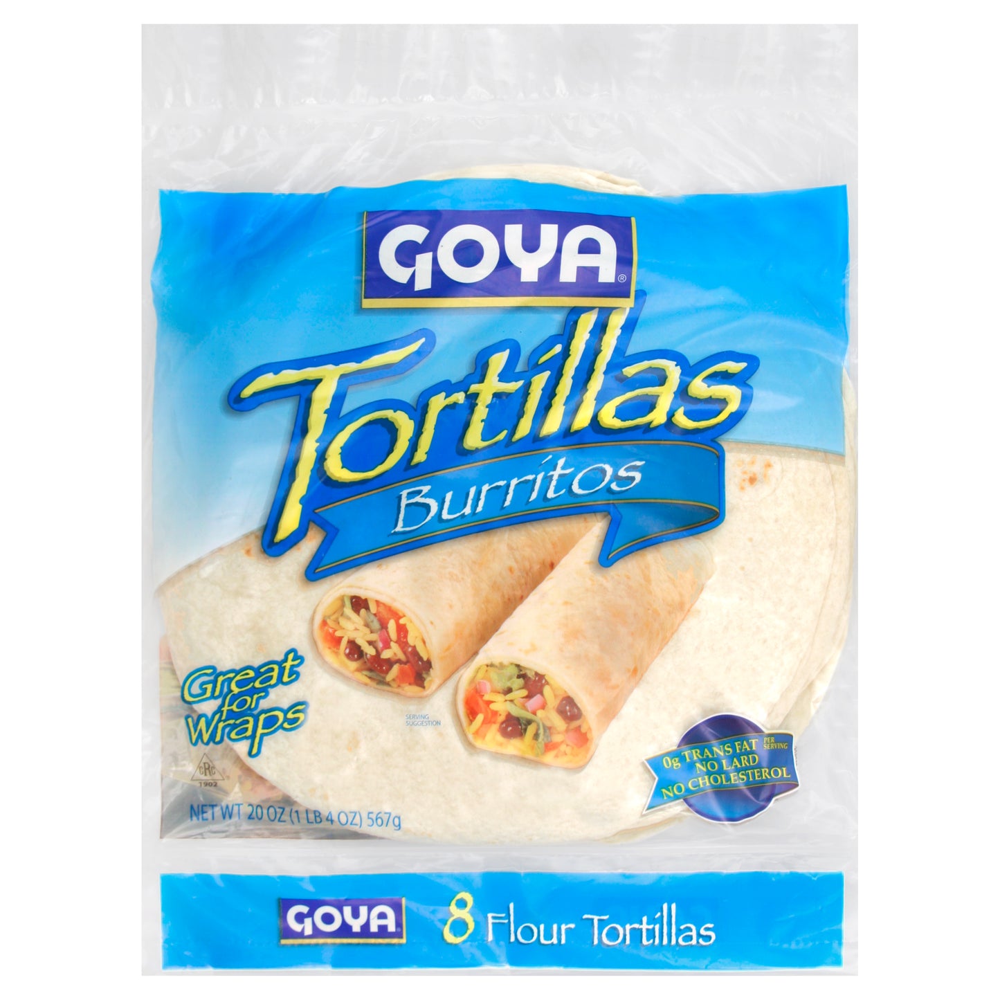 Goya Tortillas 8 ea