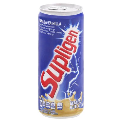 Supligen Vanilla Liquid Meal Supplement 9.8 fl oz Can