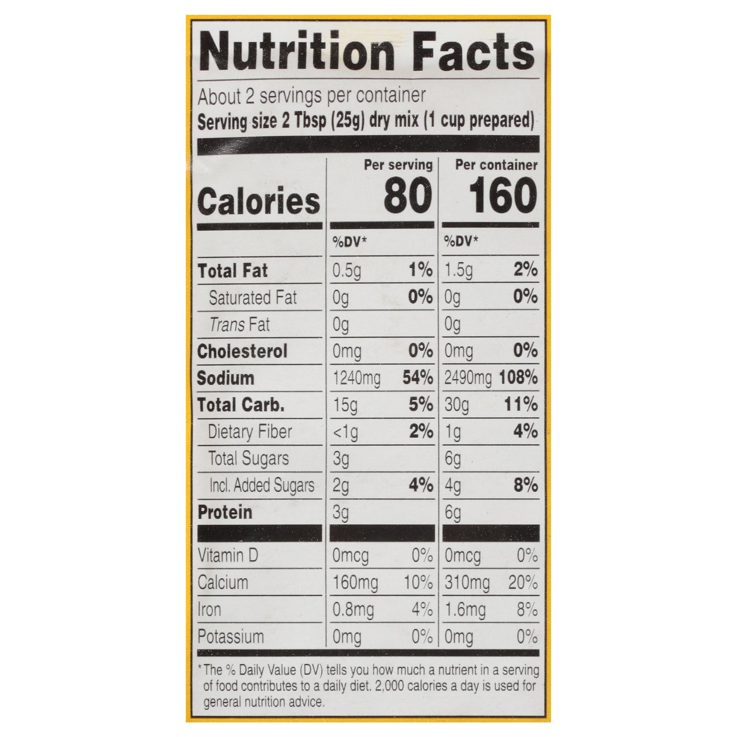Grace Cock Flavored Soup Mix 1.76 oz