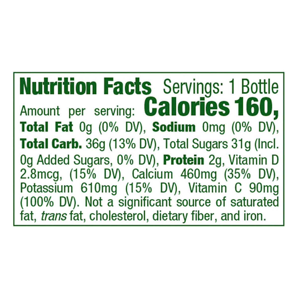 Tropicana Pure Premium Original No Pulp 100% Orange Juice With Calcium, 11 Fl Oz Bottle