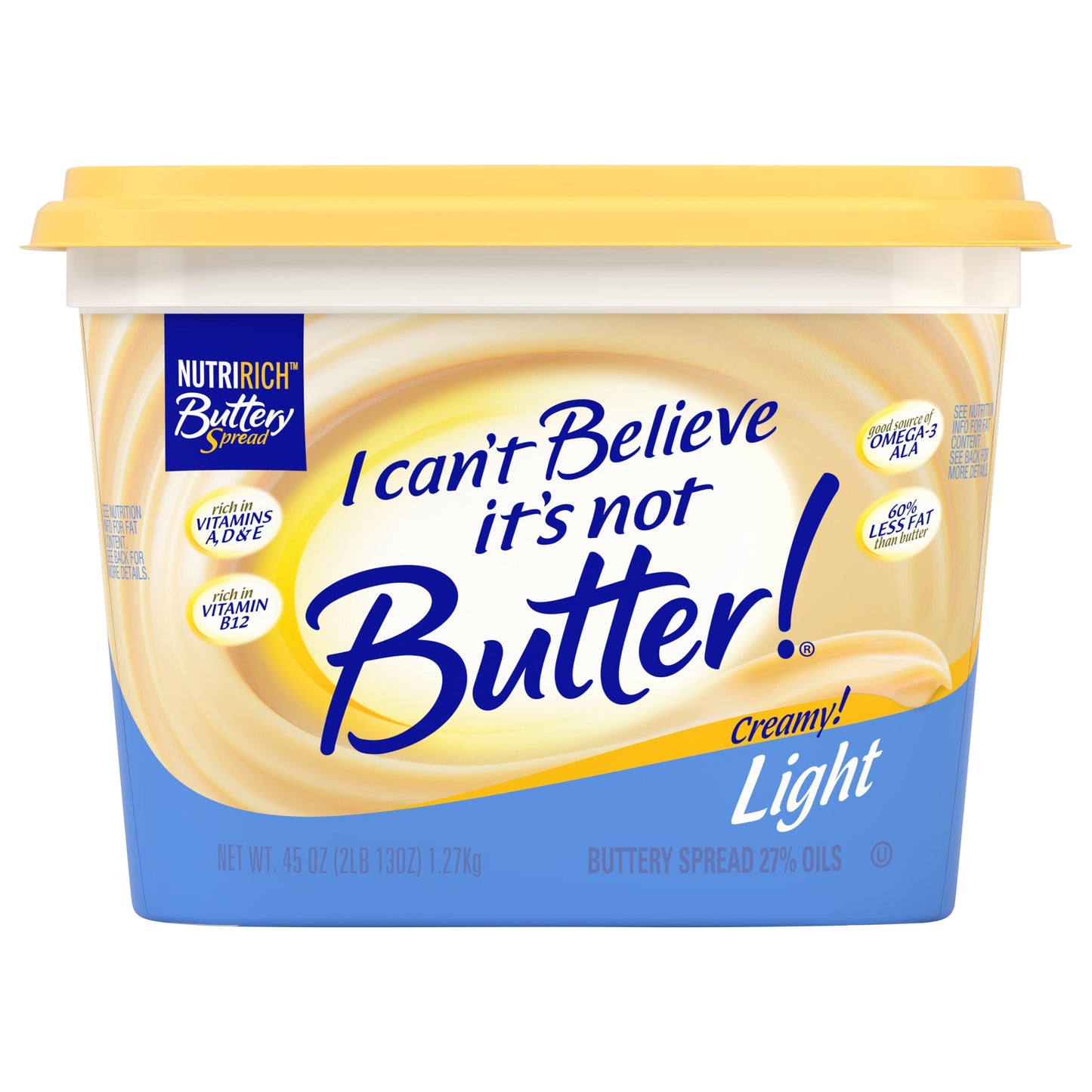 I Can’t Believe It’s Not Butter! Light Spread 45 oz