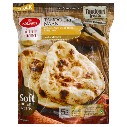 Haldirams Naan 5 ea