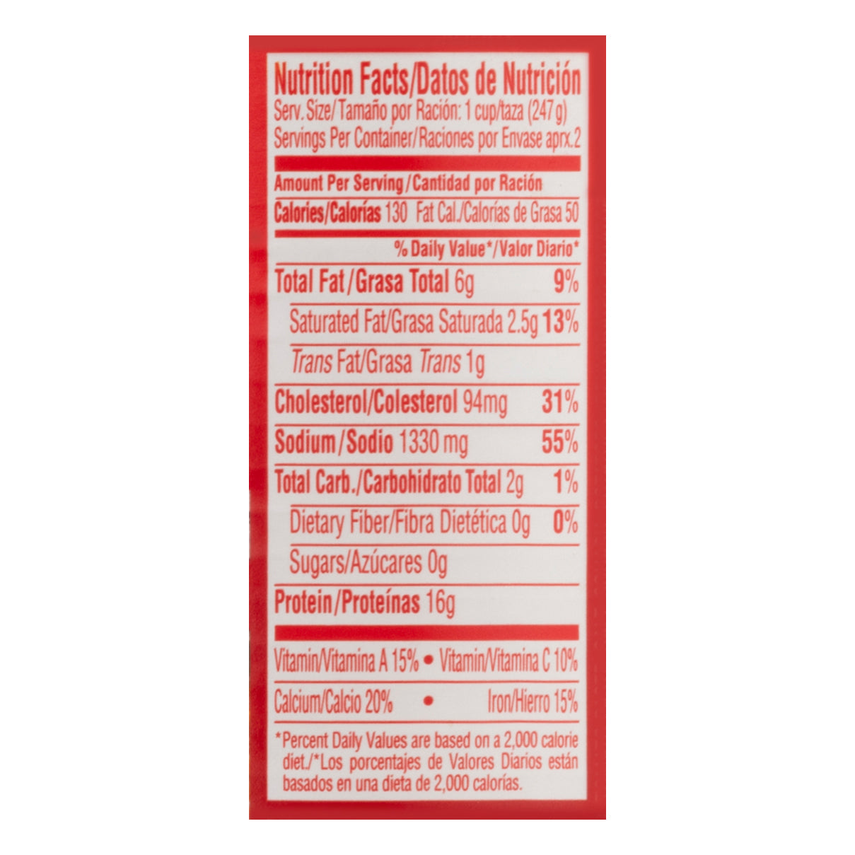 Goya Dominican Style Beef Triple Stew 15 oz