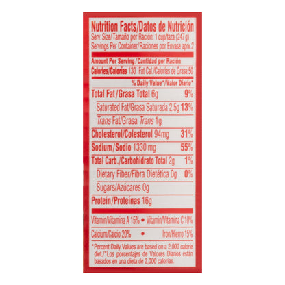 Goya Dominican Style Beef Triple Stew 15 oz