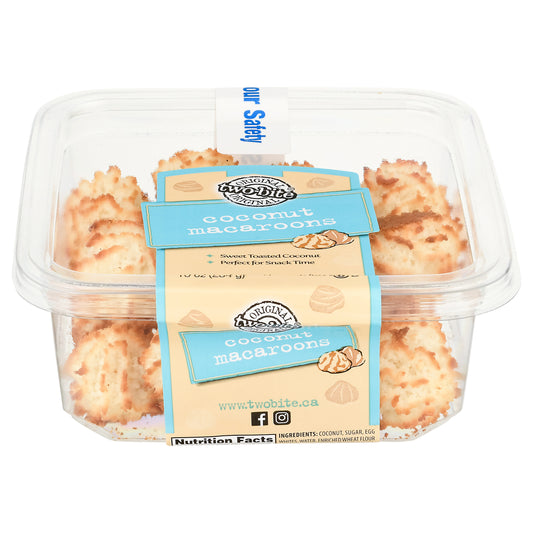 Two-Bite Original Coconut Macaroons 10 oz