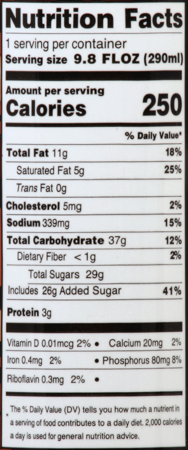 Big Bamboo Peanut Drink 9.8 oz