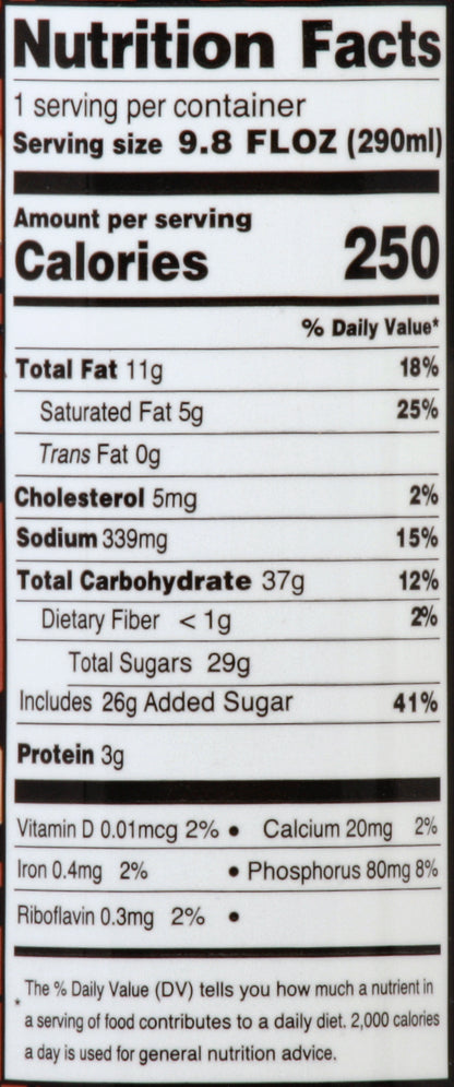 Big Bamboo Peanut Drink 9.8 oz