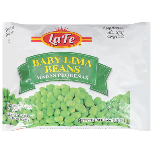 La Fe Baby Lima Beans 16 oz