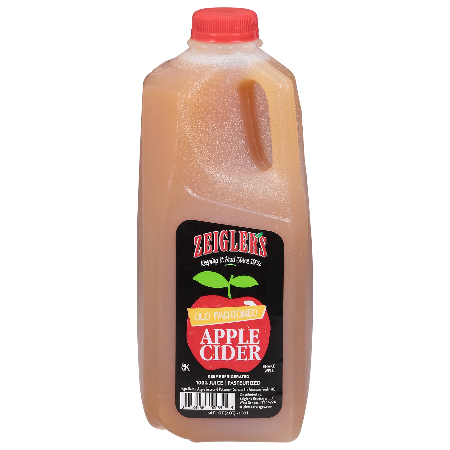 Zeigler's Old Fashioned Apple Cider 64 fl oz