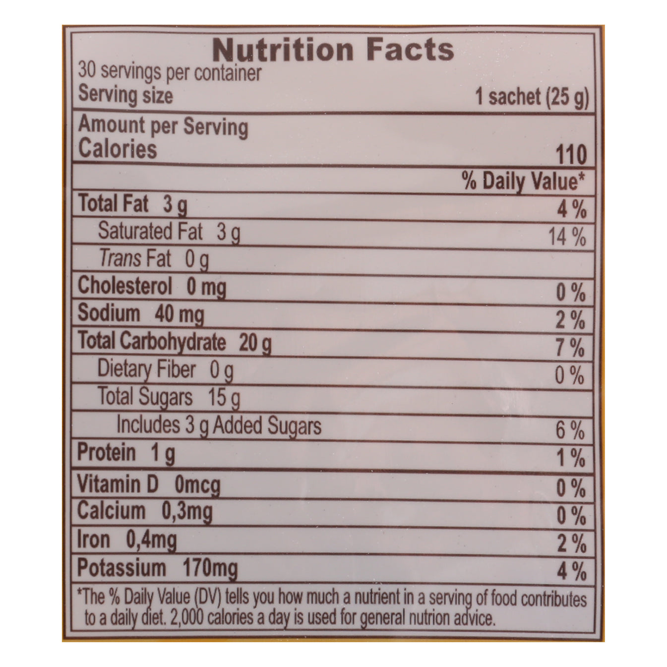 Kopiko Brown Coffee 30 - 0.88 oz Packets