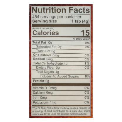 Goya Turbinado Cane Raw Sugar 4 lb
