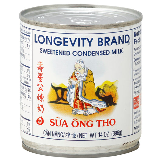 Longevity Condensed Milk 14 oz