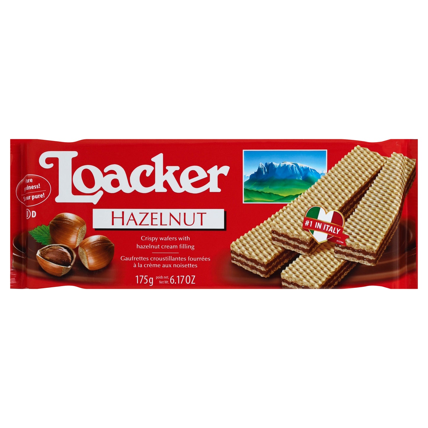 Loacker Wafers 175 g