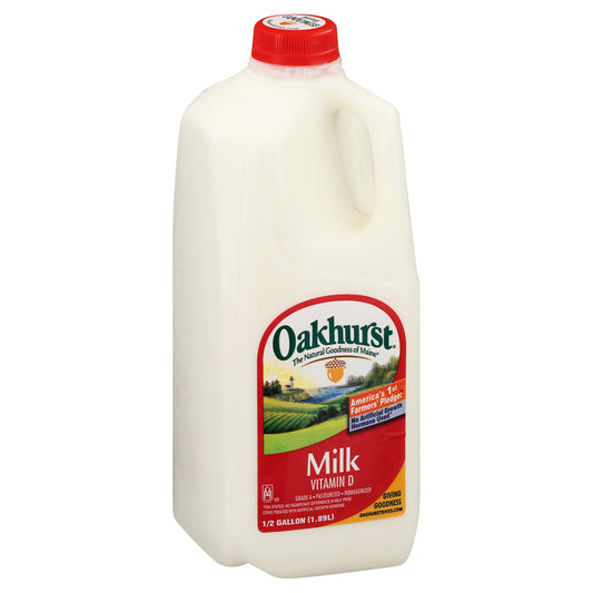 Oakhurst Milk 0.5 gl