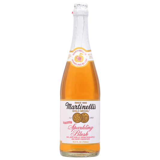 Martinelli's Sparkling Blush 100% Juice 25.4 fl oz Bottle