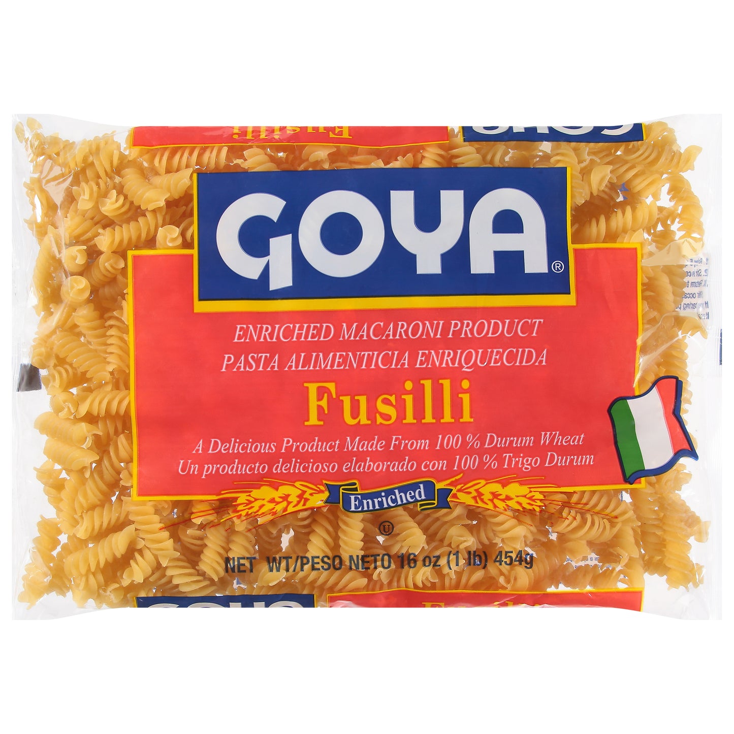 Goya Enriched Fusilli 16 oz