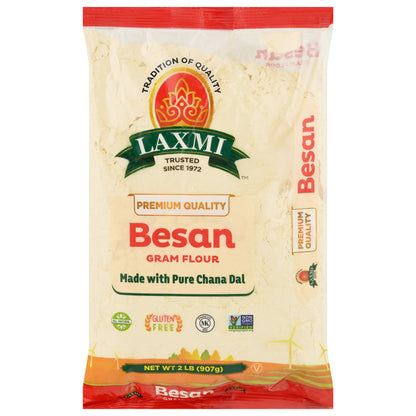 Laxmi Besan Premium Quality Gram Flour 2 lb