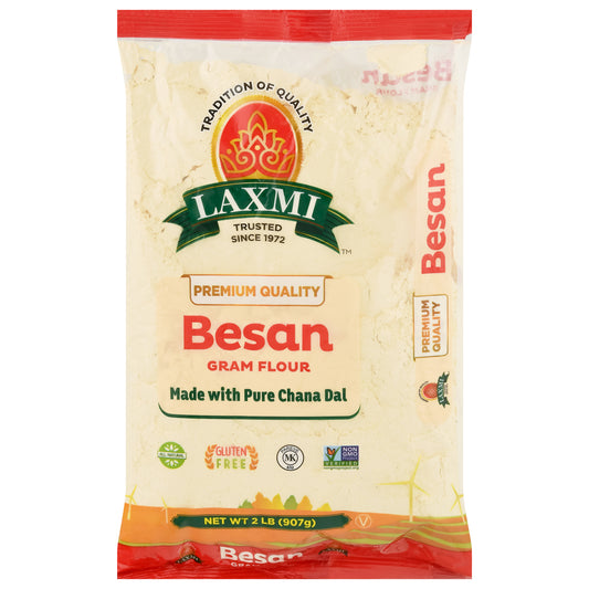 Laxmi Besan Premium Quality Gram Flour 2 lb
