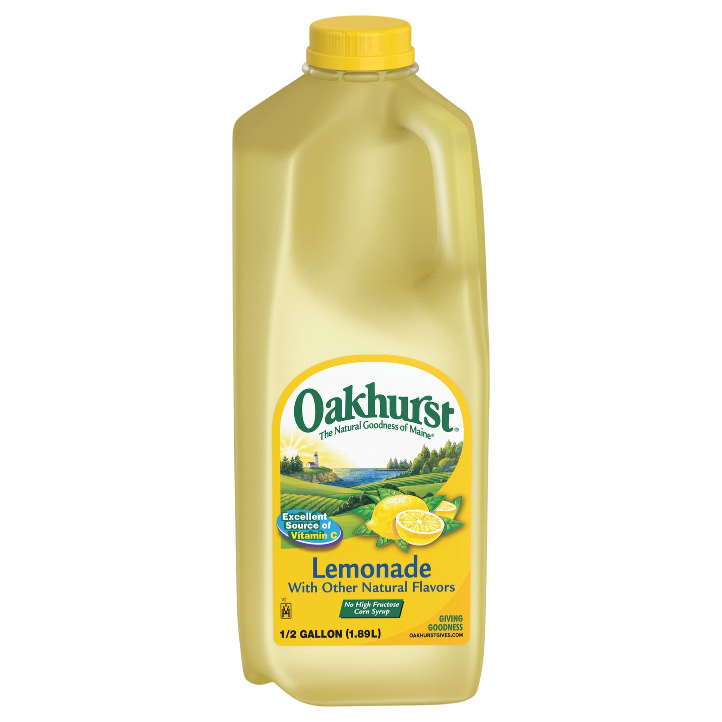 Oakhurst Lemonade Half Gallon