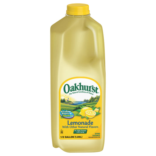 Oakhurst Lemonade Half Gallon