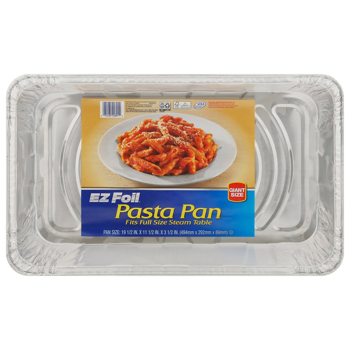 EZ Foil Pasta Pan Giant Size 1 ea