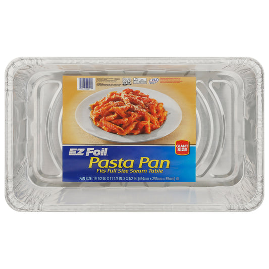 EZ Foil Pasta Pan Giant Size 1 ea