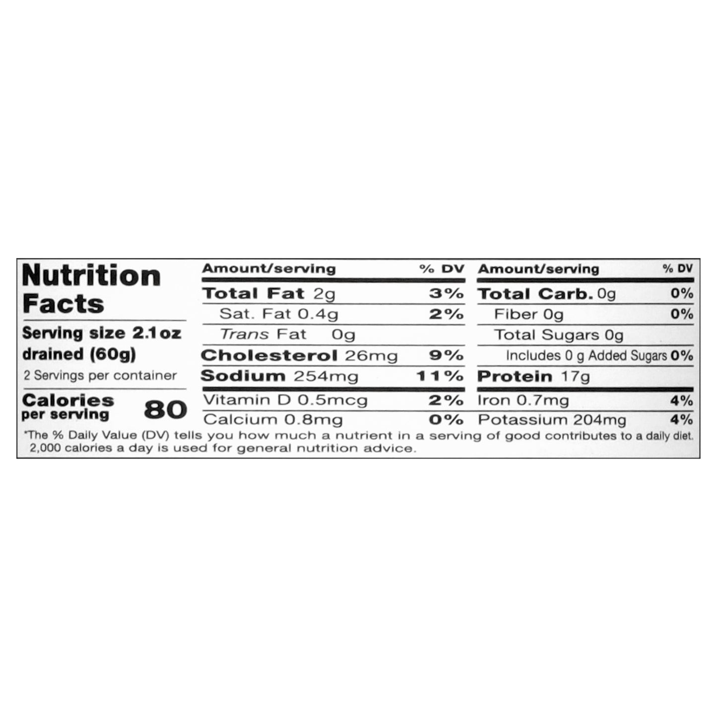 Alshark Light Solid Tuna in Sunflower Oil 6 oz
