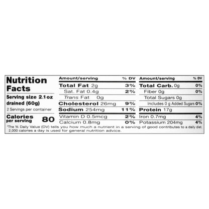 Alshark Light Solid Tuna in Sunflower Oil 6 oz