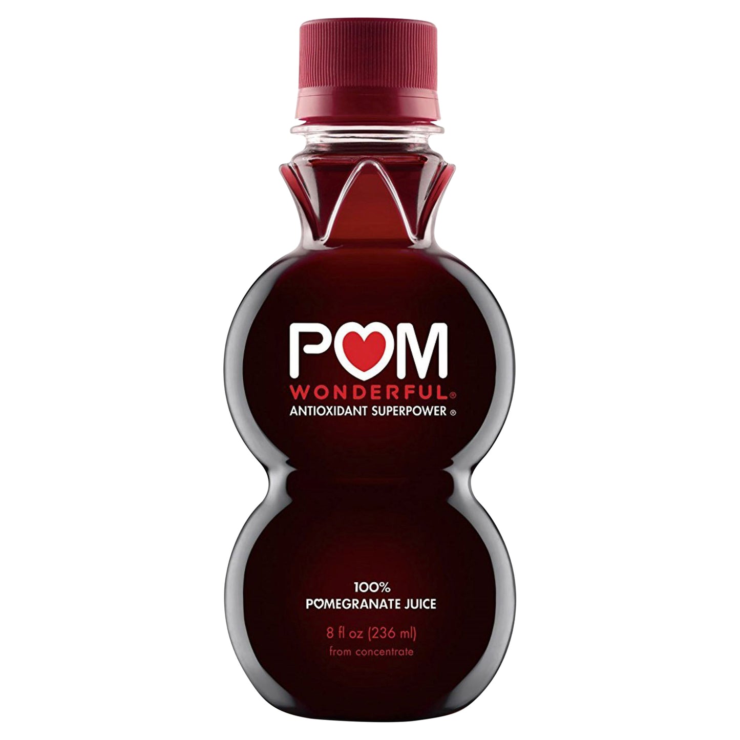 POM Wonderful Antioxidant Superpower Pomegranate 100% Juice 8 oz