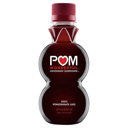 POM Wonderful Antioxidant Superpower Pomegranate 100% Juice 8 oz