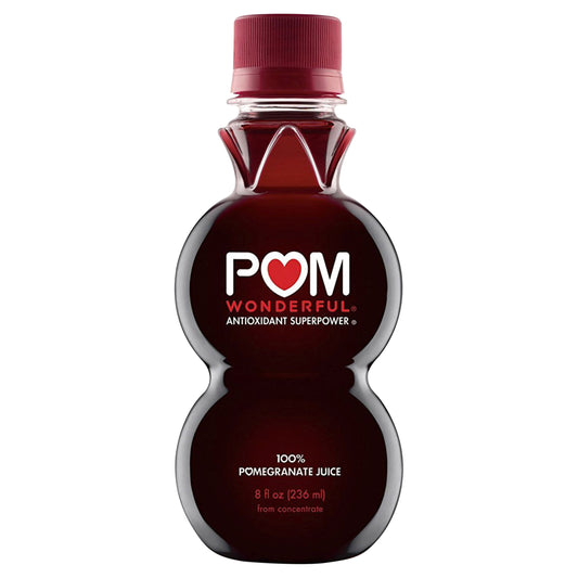 POM Wonderful Antioxidant Superpower Pomegranate 100% Juice 8 oz