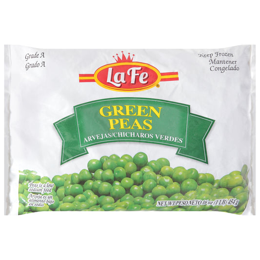 La Fe Green Peas 16 oz