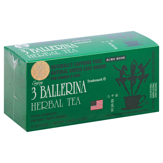 3 Ballerina Herbal Tea 18 ea
